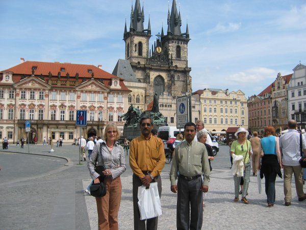 E.K., Jibendra Goswami, Mani Shankar, 2004