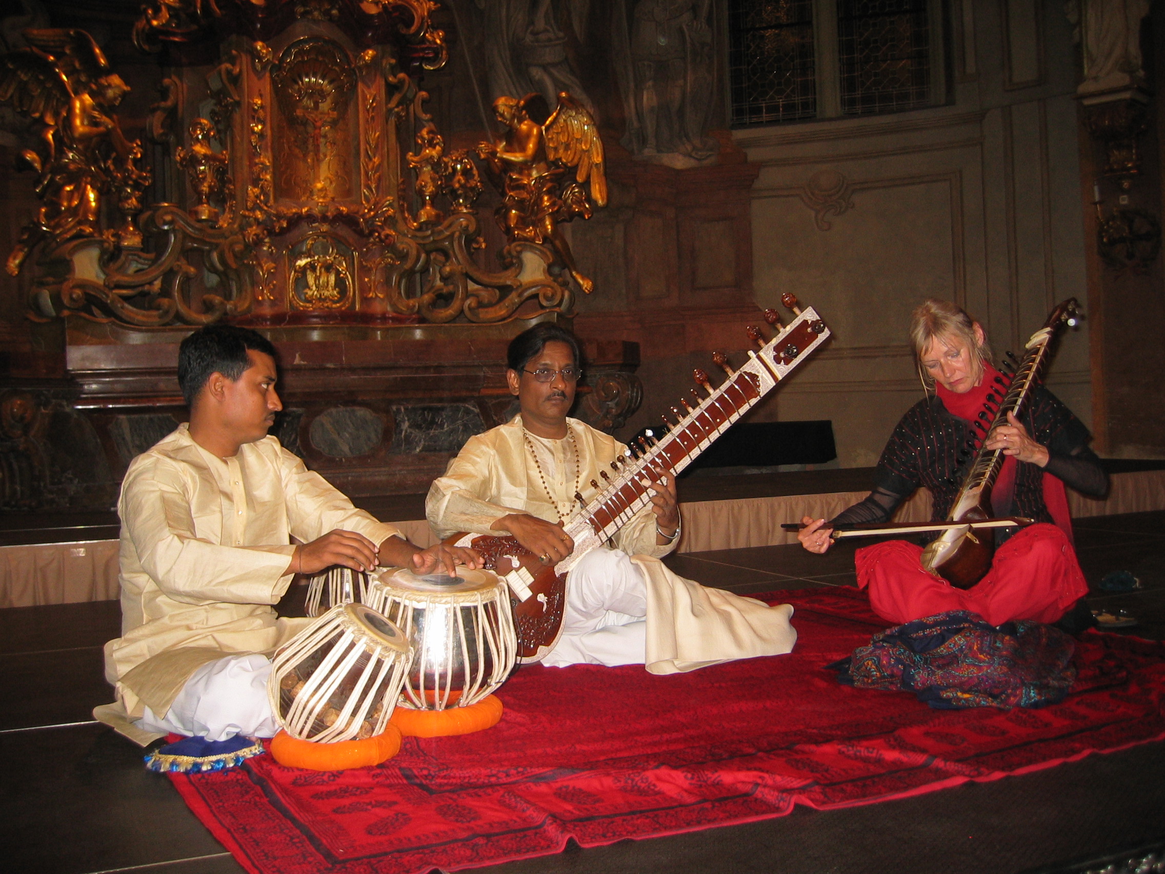 koncert Jugalbandi, kostel sv. Šimona a Judy, 15.6.2006