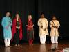 Municipal library of Prague, 2005, from left to right T. Reindl, I. Hessova, E. Kubickova, Dr. J.N. Goswami, Mani Shankar